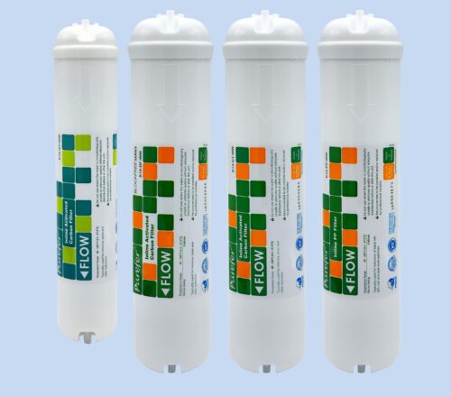 Quick İnline Purefer 4'lü Filtre Seti